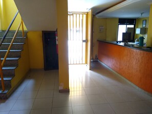 Reception - Hotel Malibu Cajazeiras (Salvador)