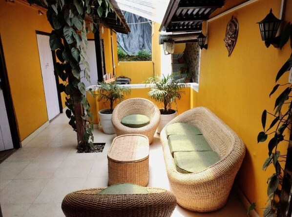 Terraza o patio