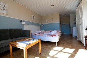 1 dormitorio y Internet