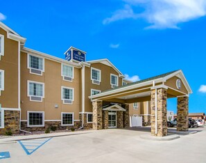 Front of property - Cobblestone Hotel & Suites - Andrews (Andrews)