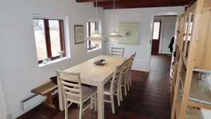 Dining - Porsehuset - Three Bedroom House, Sleeps 7 (Henne)
