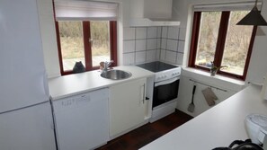 Kjøleskap, mikrobølgeovn og oppvaskmaskin