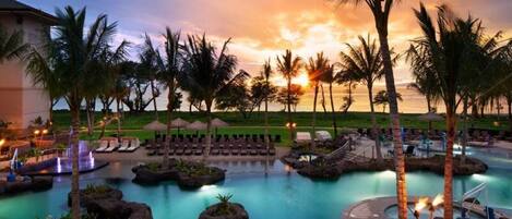 Outdoor pool