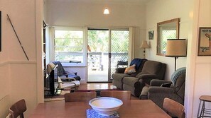 Living area - Waratah Bay Tree Tops Escape (WARATAH BAY)