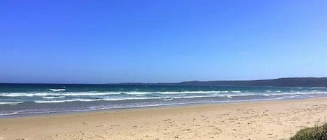 Beach nearby