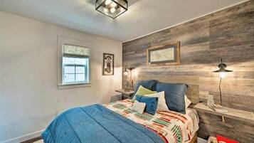 2 chambres, bureau, Wi-Fi, draps fournis