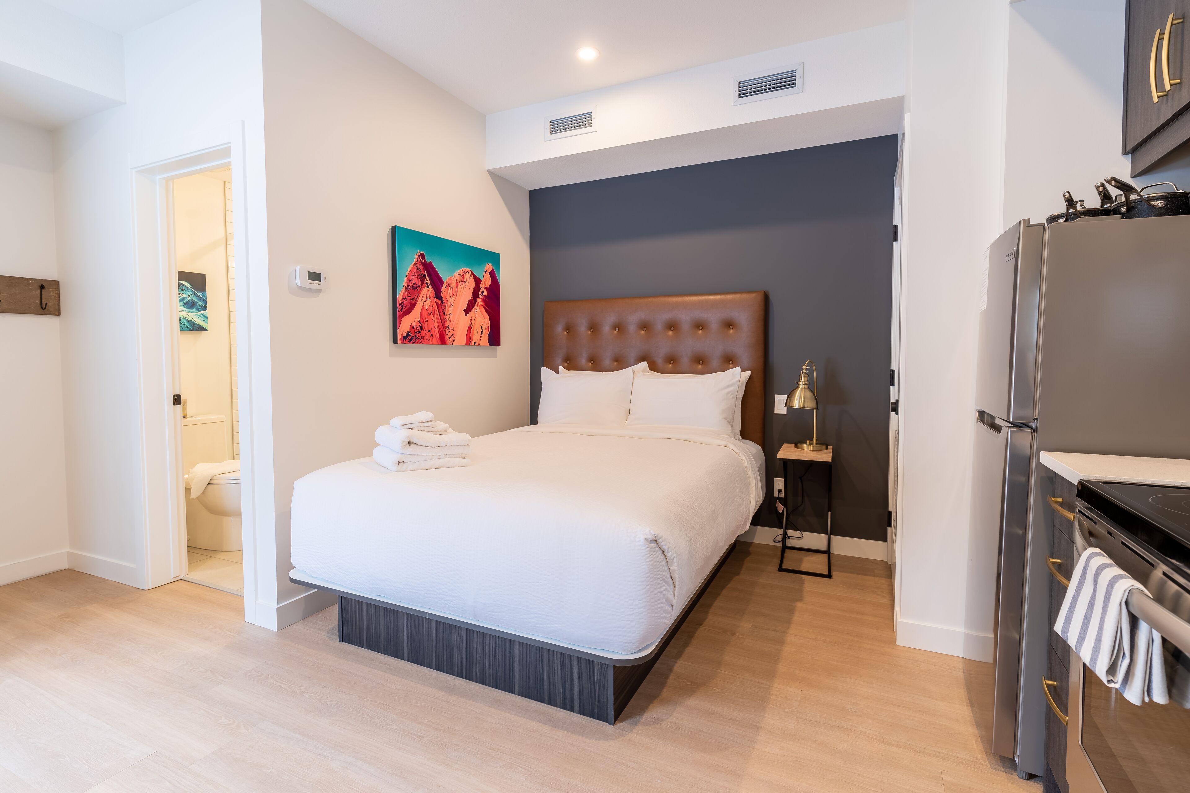 1 bedroom, soundproofing, iron/ironing board, free wifi