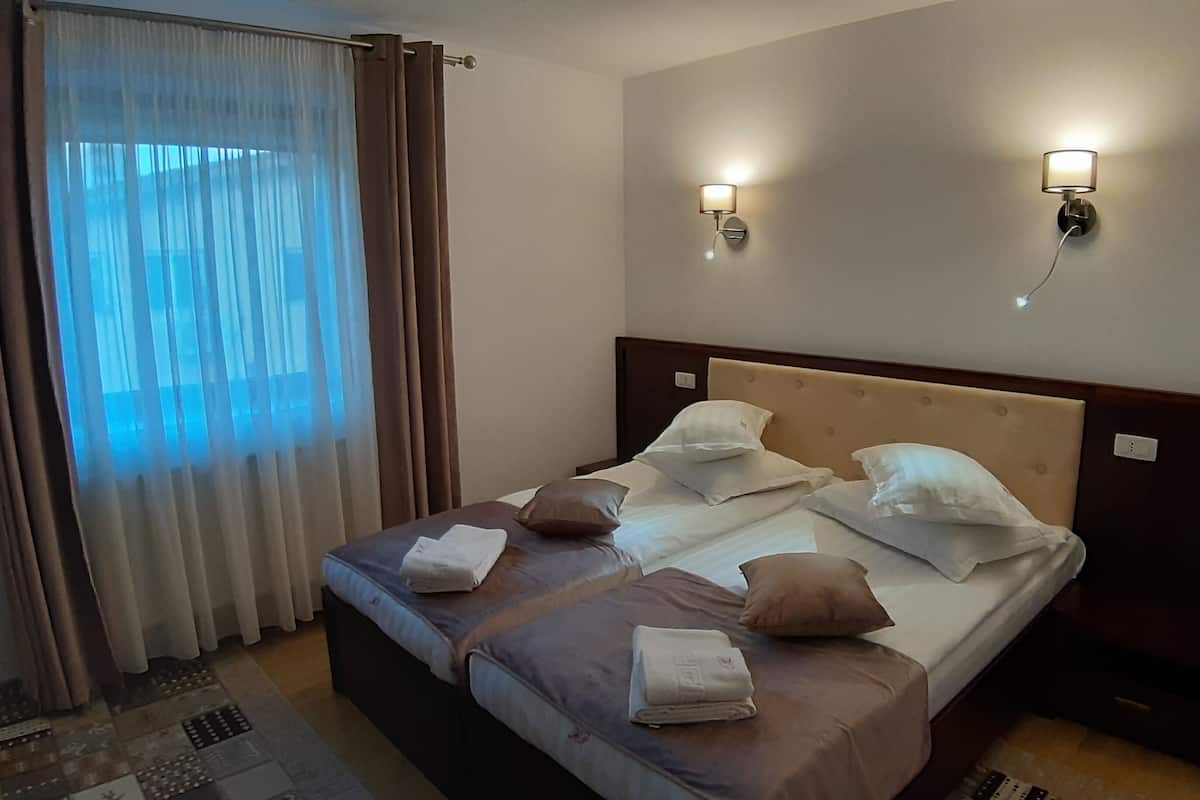Deluxe Twin Room | Minibar, soundproofing, WiFi (free), bed sheets