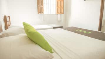 Quarto Familia Standard | Frigobar, Wi-Fi de cortesia, roupa de cama