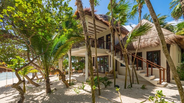 Front of property - Casa Corazón (Tulum)