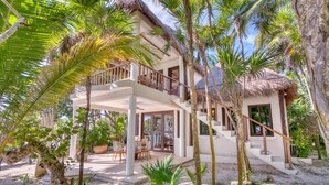 Front of property - Casa Corazón (Tulum)