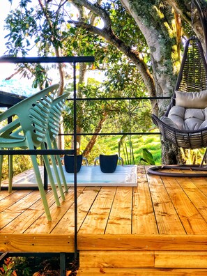 Cabin Deluxe (Casa del Bosque) | Bồn tắm spa riêng