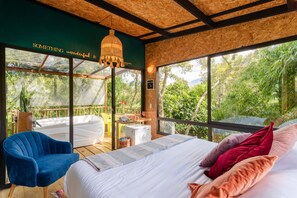 Nhà trên cây (El Nido) | Bộ trải giường bằng vải cotton Ai Cập, bộ đồ giường cao cấp