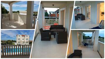 Appartement Exclusif, 3 chambres (A1) | Vue depuis le balcon