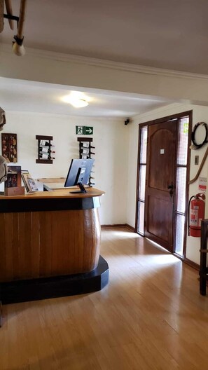 Reception - Tierra y Vino (Santa Cruz)