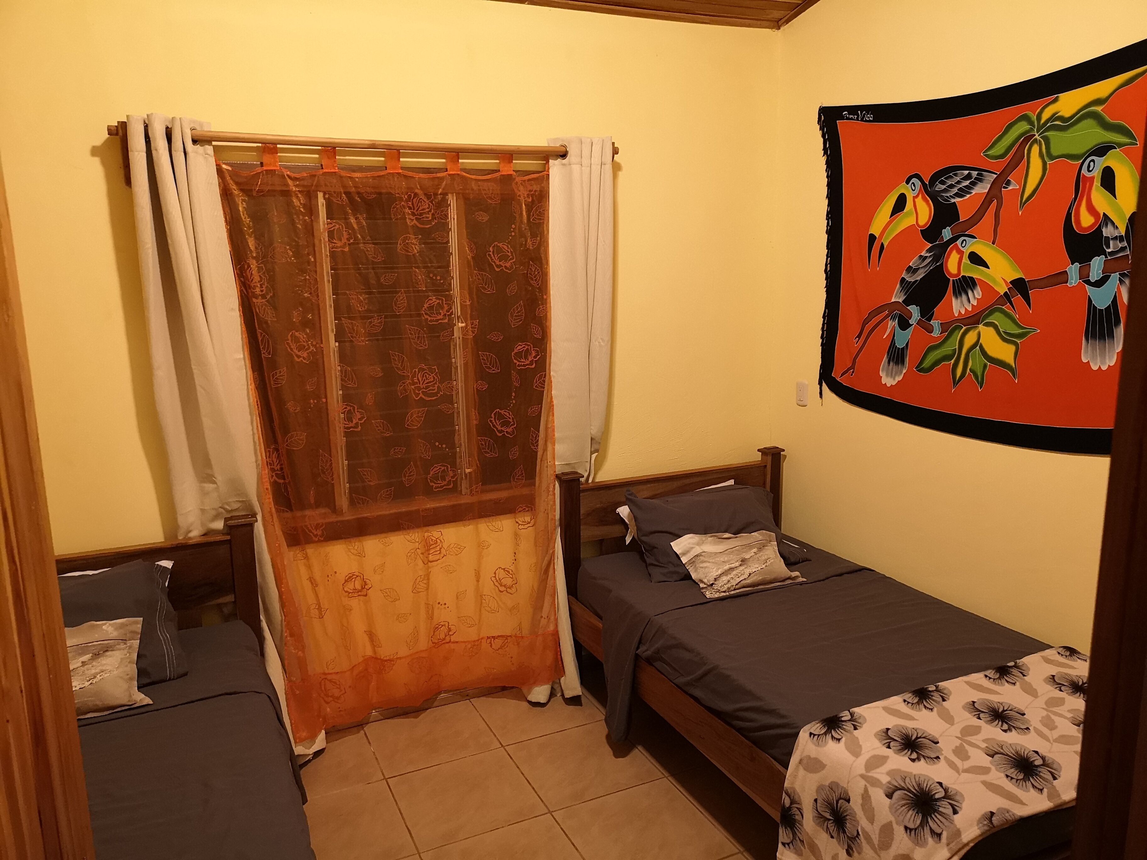 2 bedrooms, in-room safe, free WiFi, bed sheets
