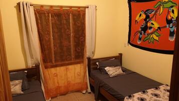 2 Schlafzimmer, Zimmersafe, kostenloses WLAN, BettwÀsche