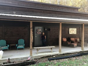 Terrasse/gårdhave