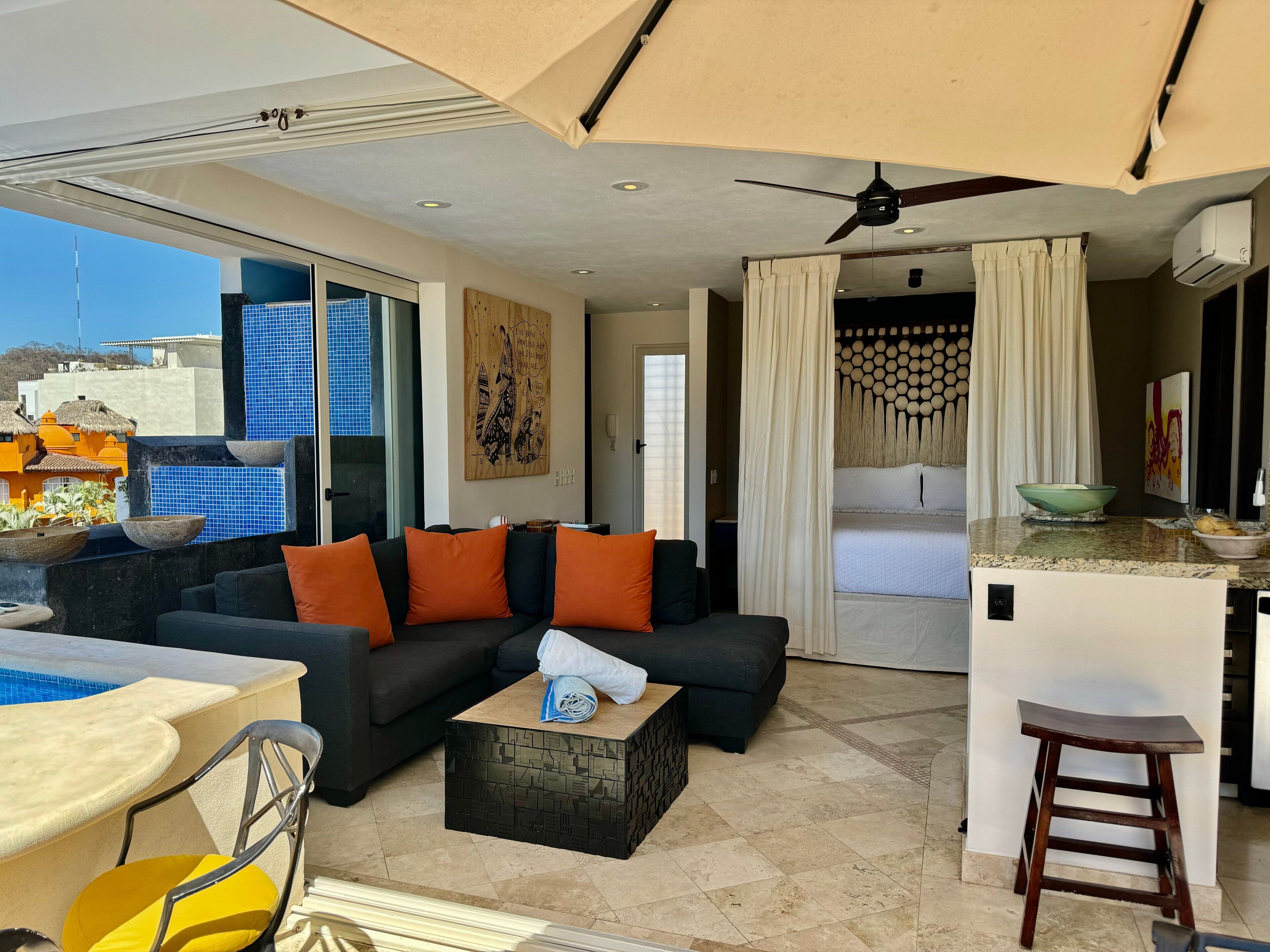 1 habitación, tabla de planchar con plancha, wifi y ropa de cama 