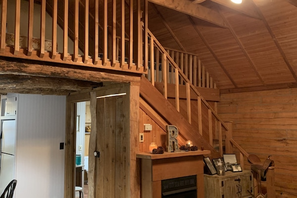 TV, fireplace, DVD player, stereo