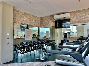 Sala de fitness