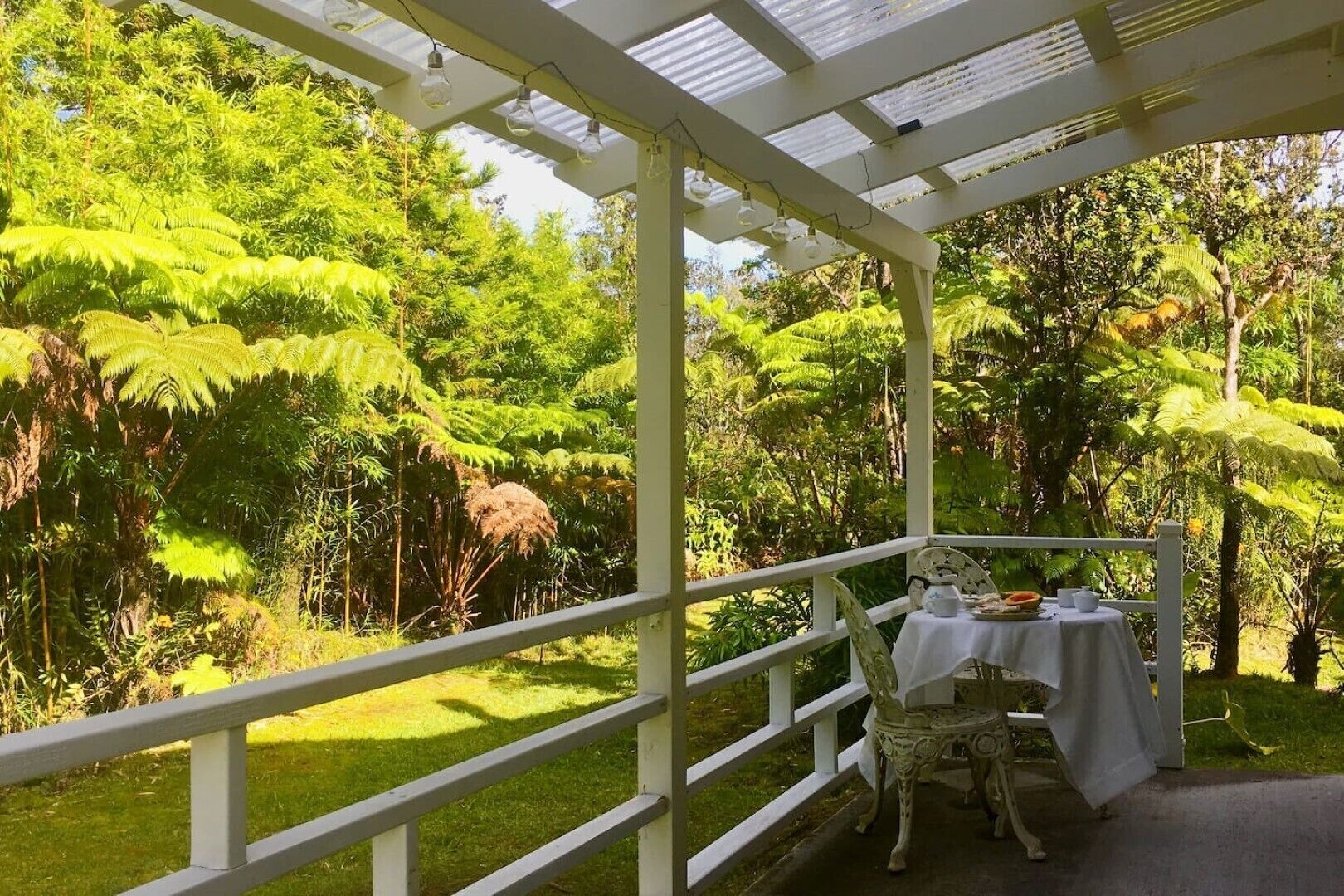 Restaurante al aire libre