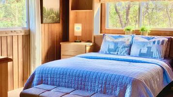 2 chambres, bureau, lit de bébé portatif, accès au Wi-Fi (inclus)