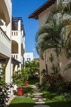 Enceinte de lâhĂ©bergement