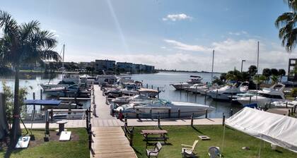 Stay Aboard The Swell Hotel in a Beautiful Beach-Side Marina