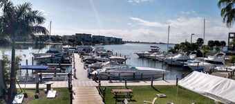 Stay Aboard The Swell Hotel in a Beautiful Beach-Side Marina