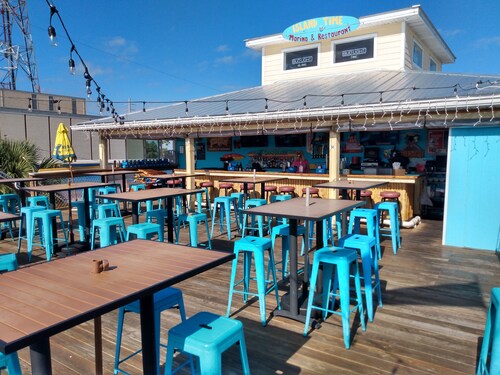 Stay Aboard The Swell Hotel in a Beautiful Beach-Side Marina