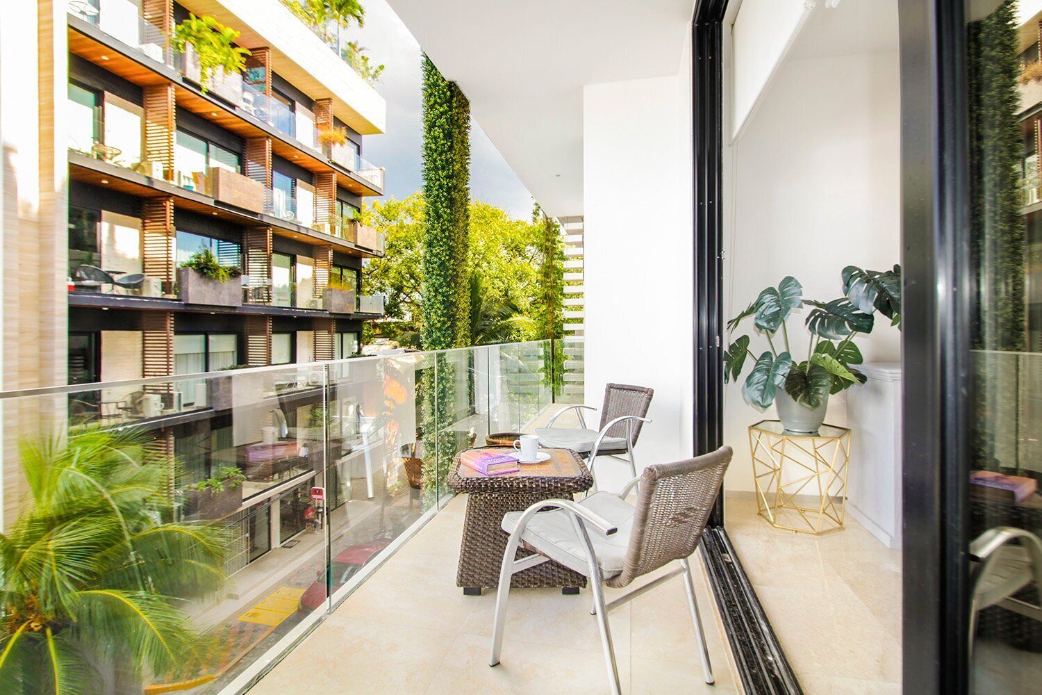 Enceinte de l’hébergement