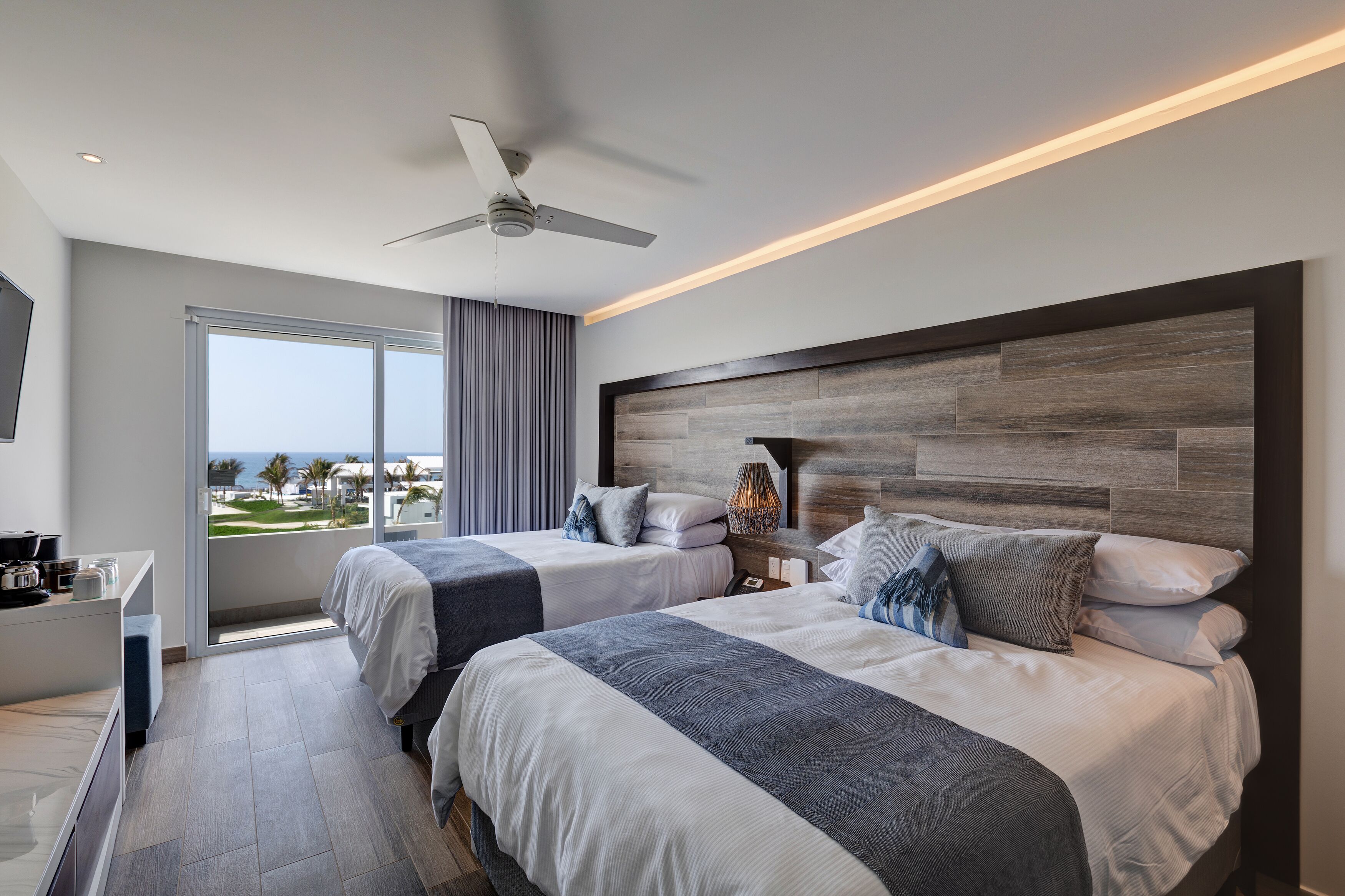 In-room safe, desk, blackout curtains, soundproofing