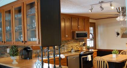 Haven is a quiet retreat located in the scenic hills of Monterey, Virginia.