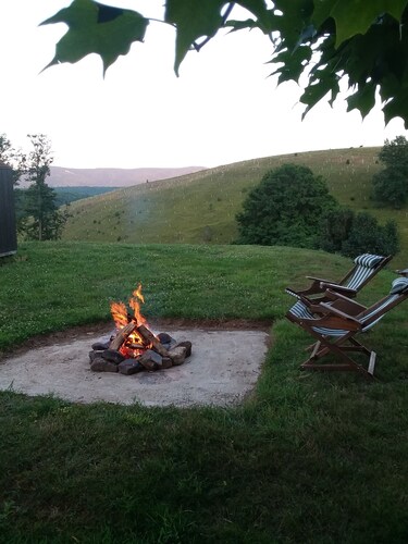 Haven is a quiet retreat located in the scenic hills of Monterey, Virginia.