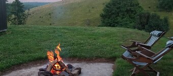 Haven is a quiet retreat located in the scenic hills of Monterey, Virginia.