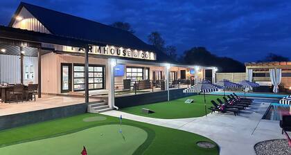 5 King Masters, Pool, Putting Green, Hot Tub, Playset, Gameroom, Gym