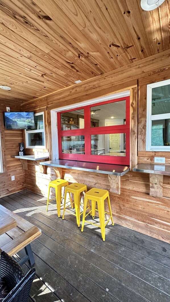 Parco della struttura