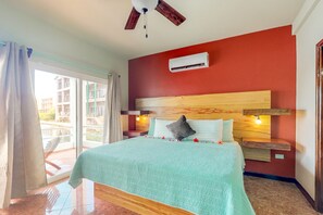 3 habitaciones, tabla de planchar con plancha, internet y ropa de cama 