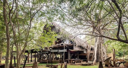 Banyan Camp, Lodge isoille ryhmille