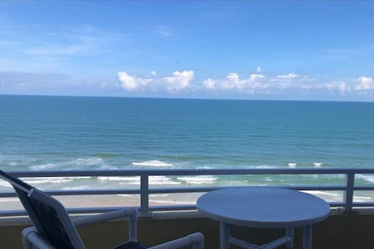 Balcony view