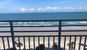 Vista a la playa o el mar