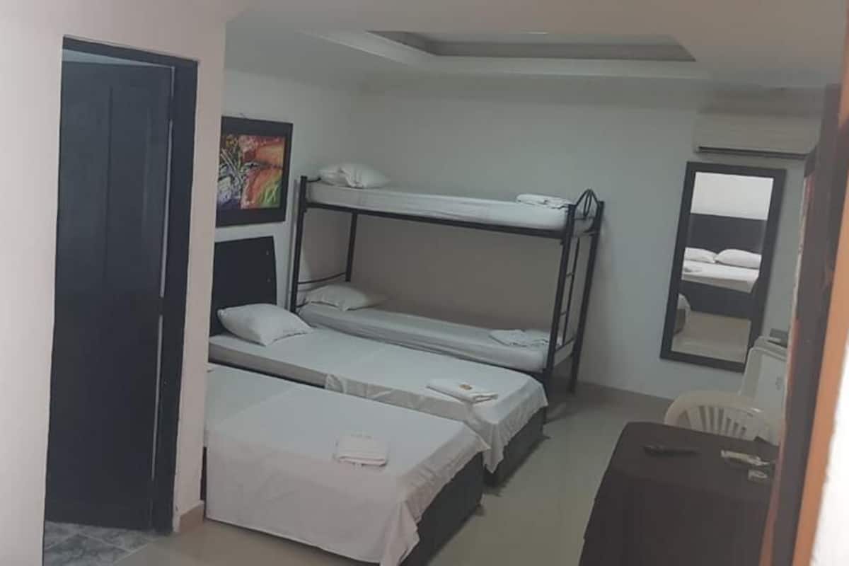 Wifi gratis y ropa de cama