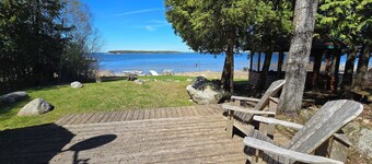 Camp McGinnis - Nauti kauniista näkymistä Potagannissing Baylle!