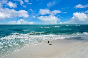 Sur la plage