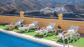 Pool - Villalba Almáchar by Ruralidays (Málaga)