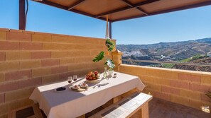 Opções para refeição ao ar livre