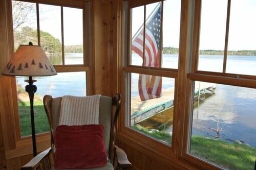 Spend your Vacation Sleeping right on the shore of Beautiful Star Lake!