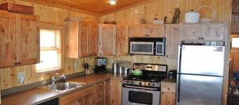 Spend your Vacation Sleeping right on the shore of Beautiful Star Lake!