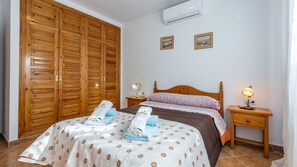 2 chambres, lit parapluie, Wi-Fi